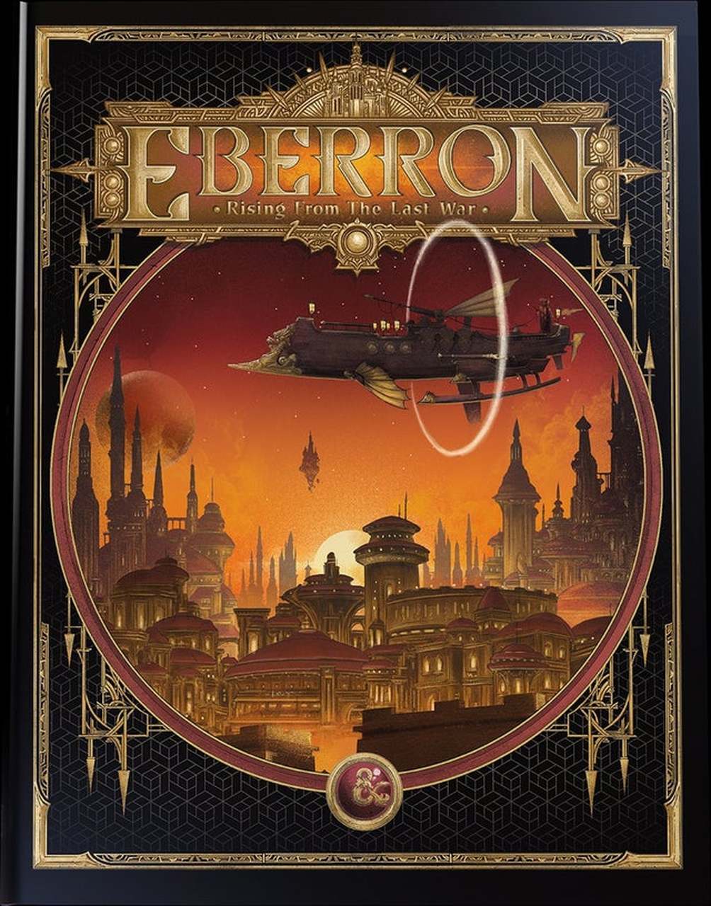 Eberron: Rising from the Last War Alternative Cover (D&d Campaign Setting and Adventure Book) | Galaxy Games LLC