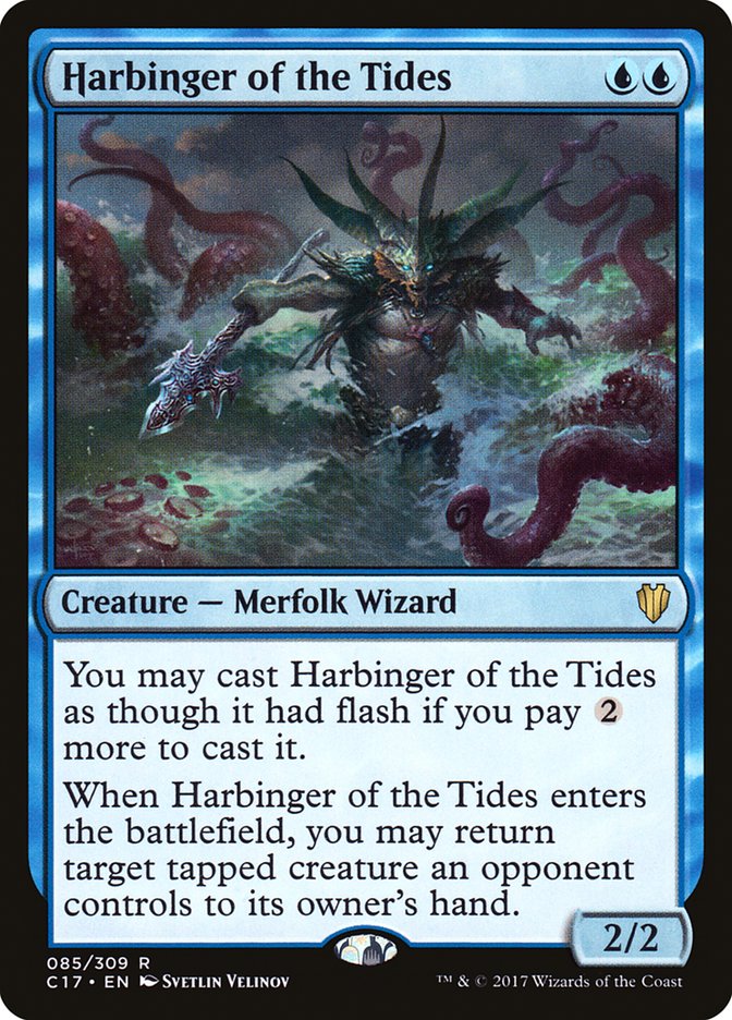 Harbinger of the Tides [Commander 2017] | Galaxy Games LLC