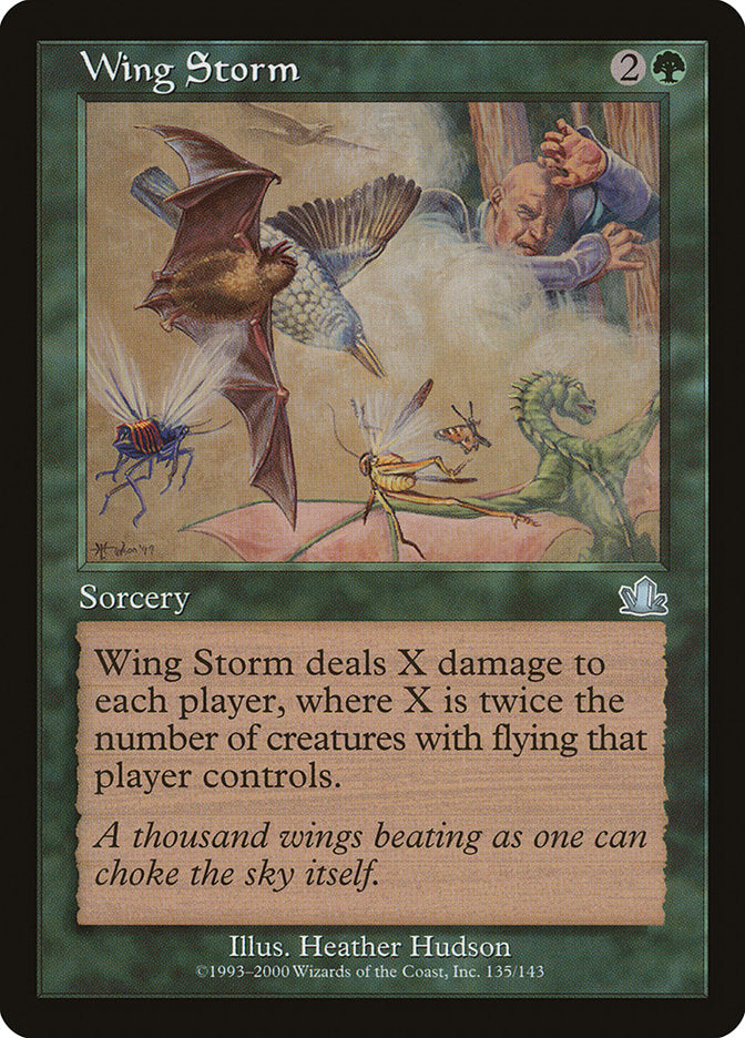 Wing Storm [Prophecy] | Galaxy Games LLC