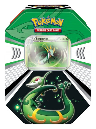 Evolved Battle Action Collector's Tin (Serperior) | Galaxy Games LLC