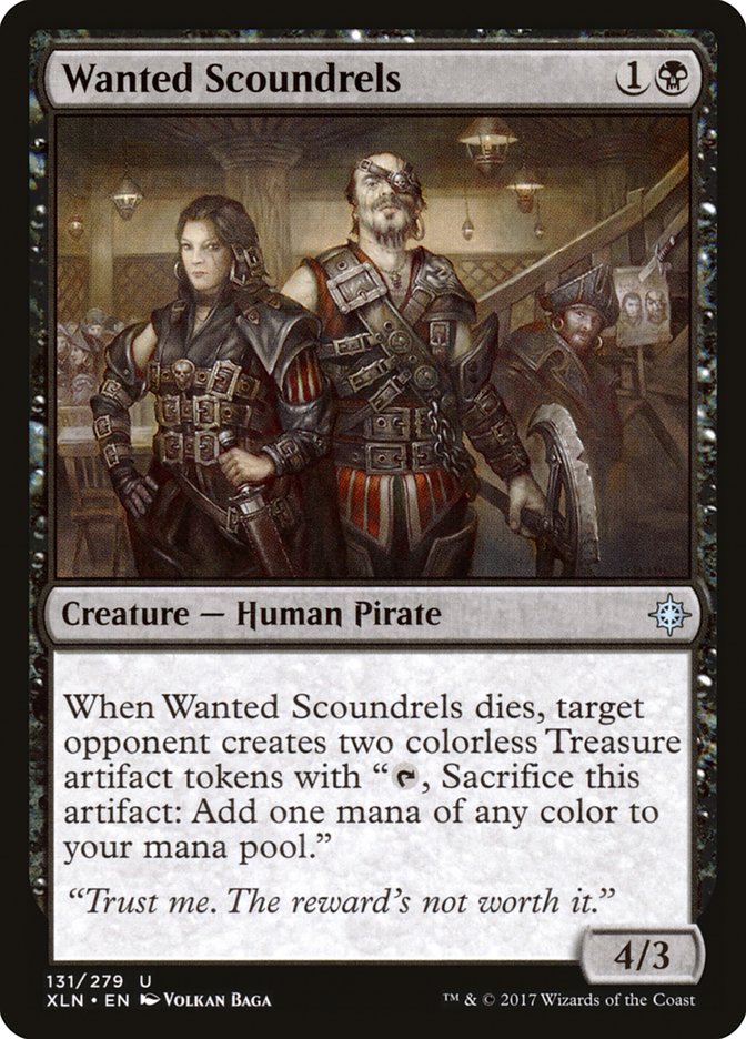 Wanted Scoundrels [Ixalan] | Galaxy Games LLC