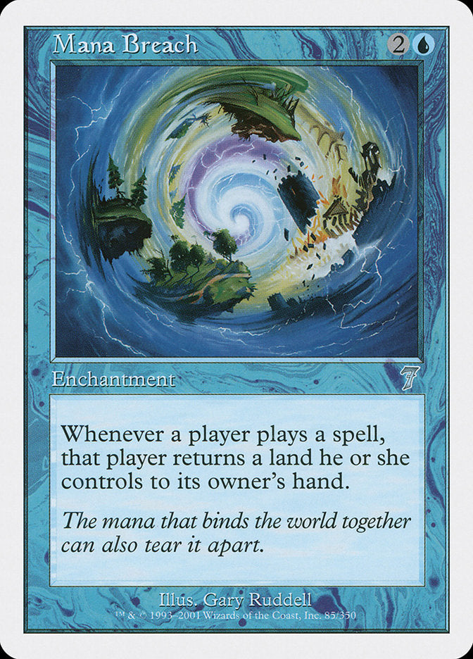 Mana Breach [Seventh Edition] | Galaxy Games LLC