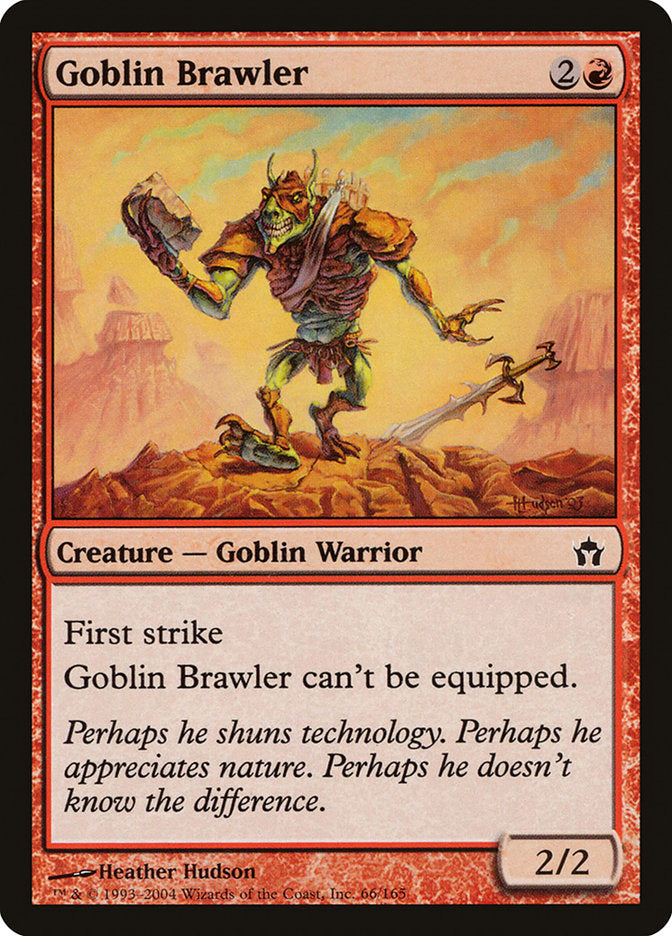 Goblin Brawler [Fifth Dawn] | Galaxy Games LLC