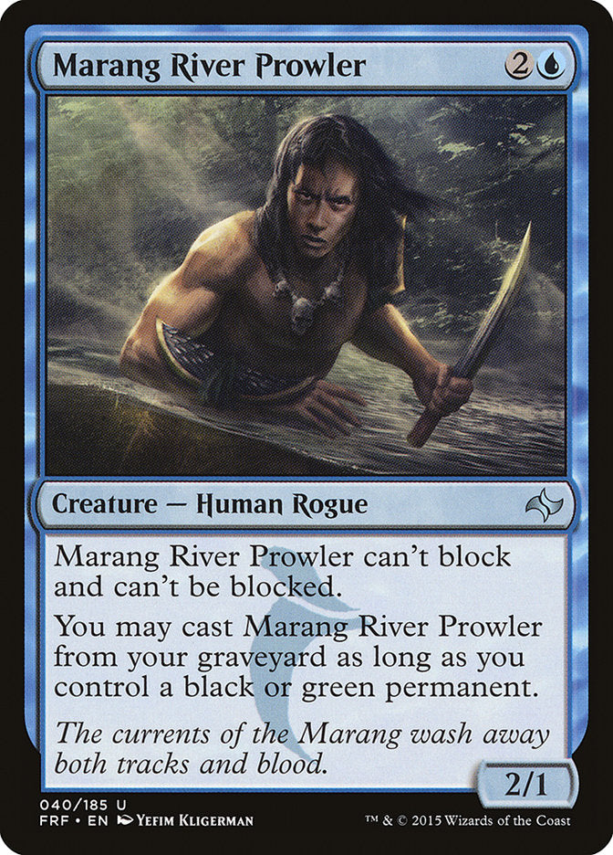 Marang River Prowler [Fate Reforged] | Galaxy Games LLC