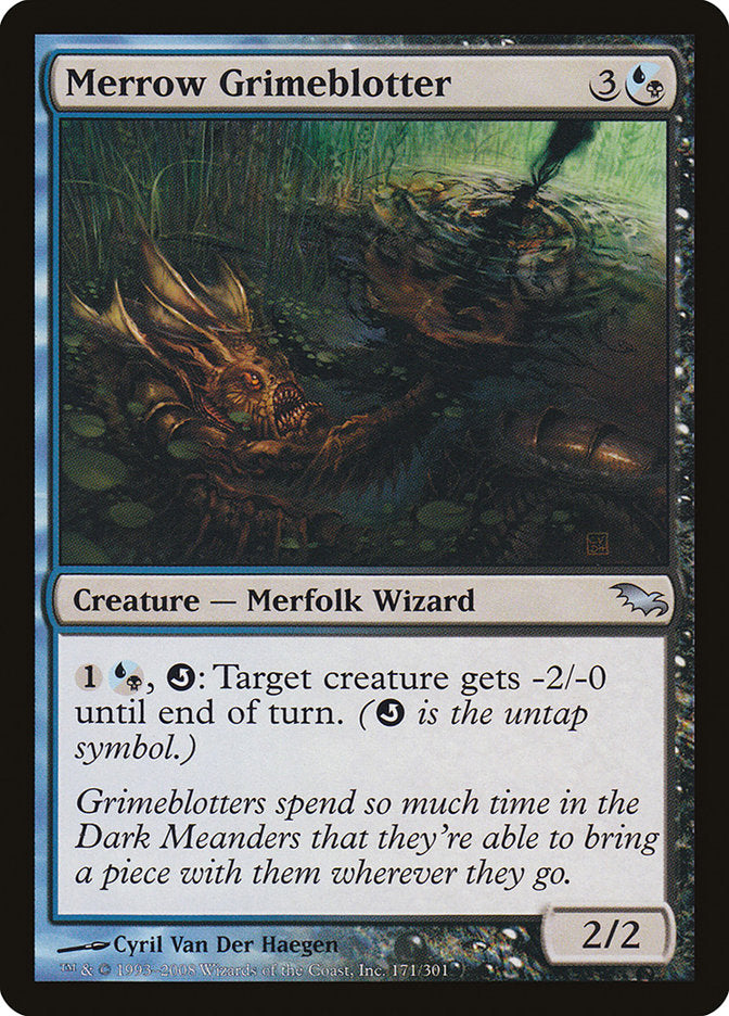 Merrow Grimeblotter [Shadowmoor] | Galaxy Games LLC