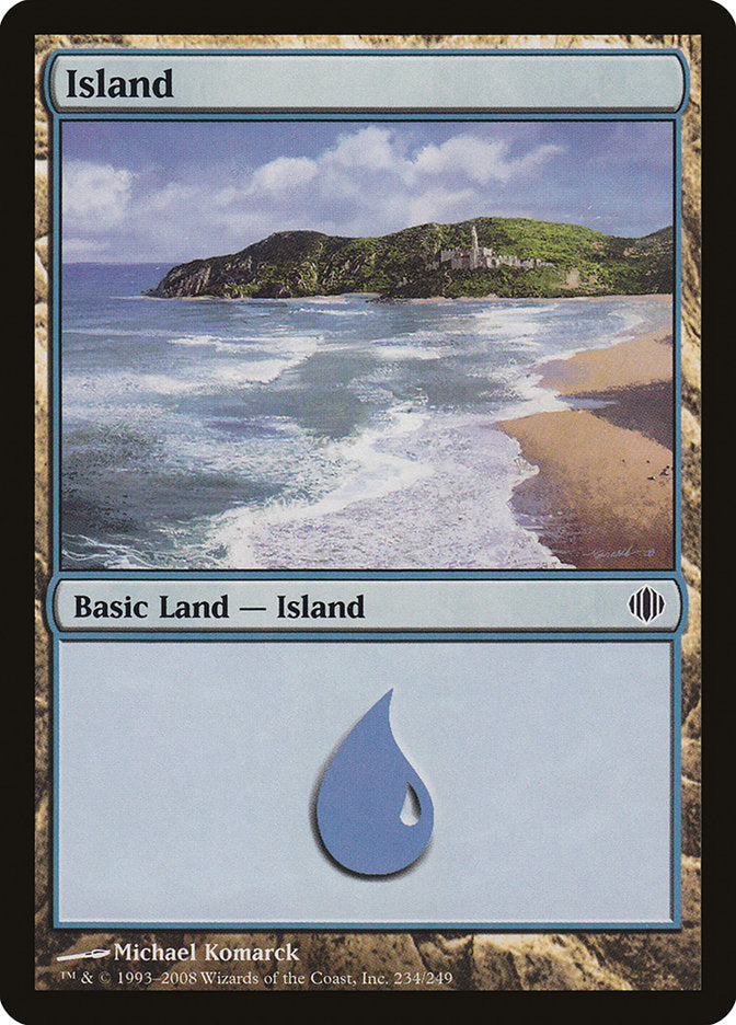 Island (234) [Shards of Alara] | Galaxy Games LLC