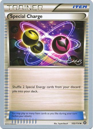 Special Charge (105/114) (Bebe - Jesper Eriksen) [World Championships 2016] | Galaxy Games LLC