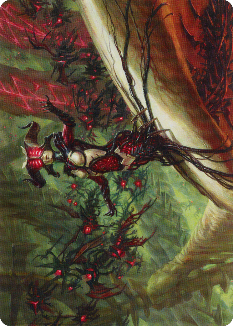 Sheoldred Art Card [March of the Machine Art Series] | Galaxy Games LLC