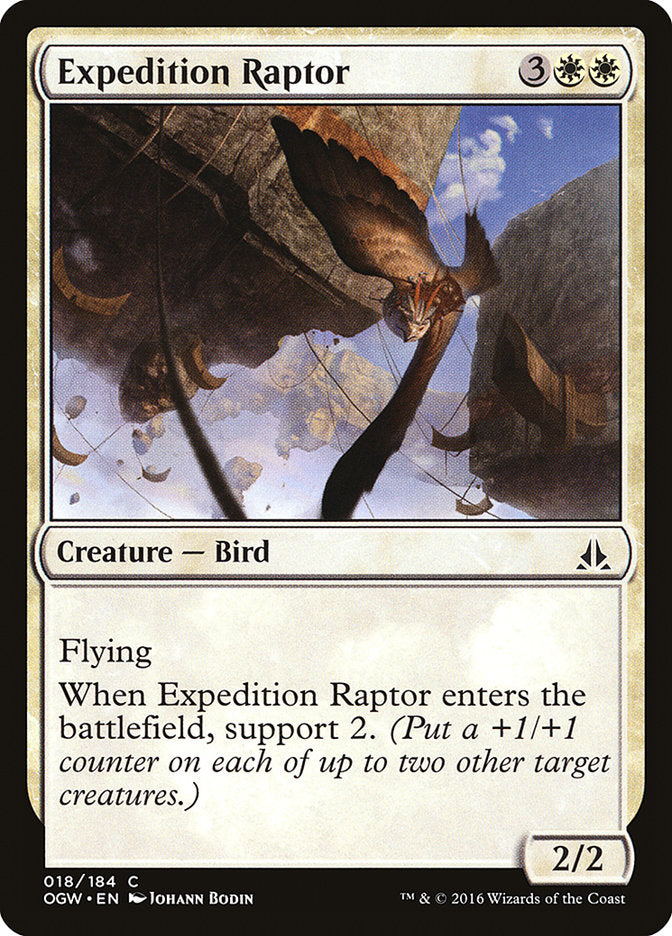 Expedition Raptor [Oath of the Gatewatch] | Galaxy Games LLC