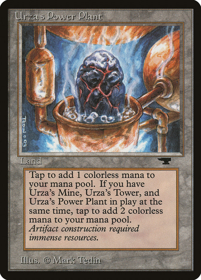 Urza's Power Plant (Boiling Rock) [Antiquities] | Galaxy Games LLC