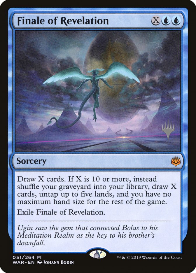 Finale of Revelation (Promo Pack) [War of the Spark Promos] | Galaxy Games LLC