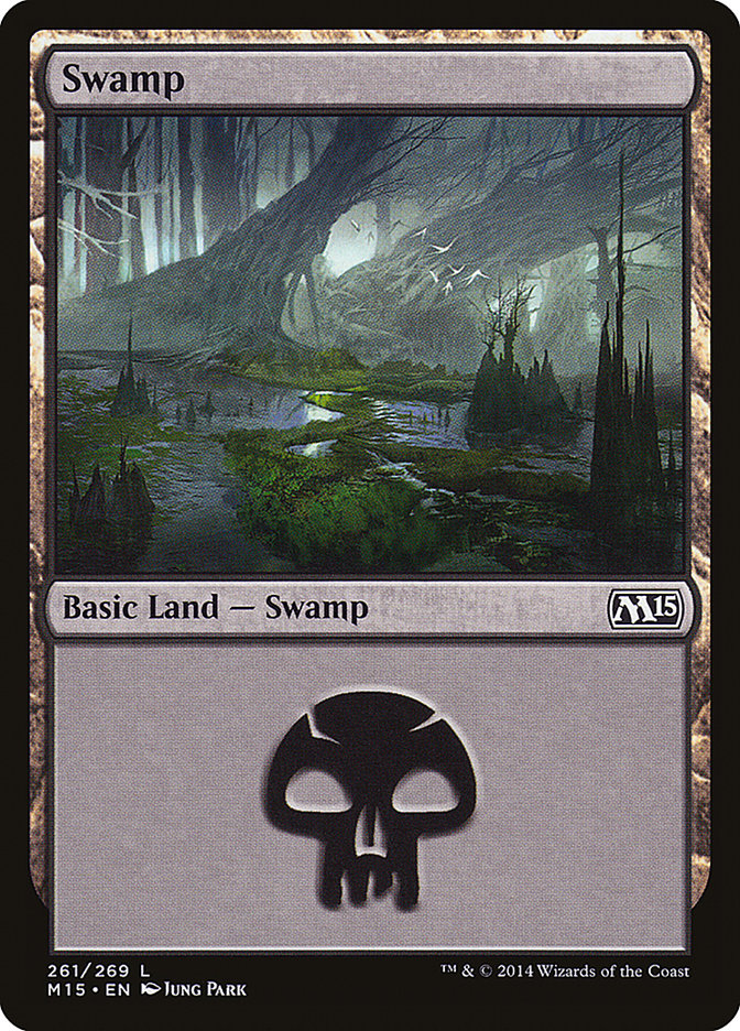 Swamp (261) [Magic 2015] | Galaxy Games LLC