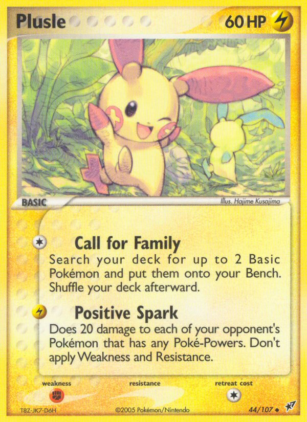 Plusle (44/107) [EX: Deoxys] | Galaxy Games LLC