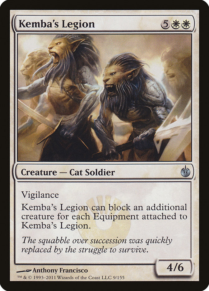 Kemba's Legion [Mirrodin Besieged] | Galaxy Games LLC
