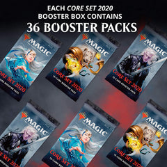 Core Set 2020 - Booster Box | Galaxy Games LLC