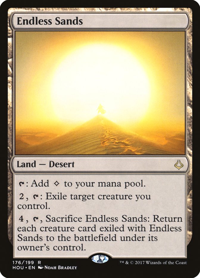 Endless Sands [Hour of Devastation] | Galaxy Games LLC