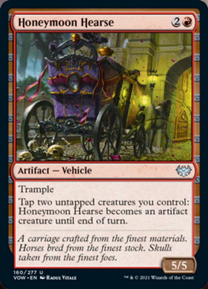 Honeymoon Hearse [Innistrad: Crimson Vow] | Galaxy Games LLC