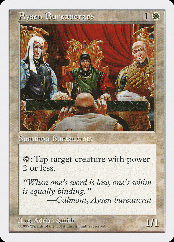 Aysen Bureaucrats [Fifth Edition] | Galaxy Games LLC