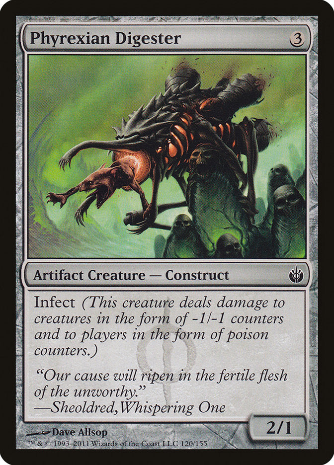 Phyrexian Digester [Mirrodin Besieged] | Galaxy Games LLC