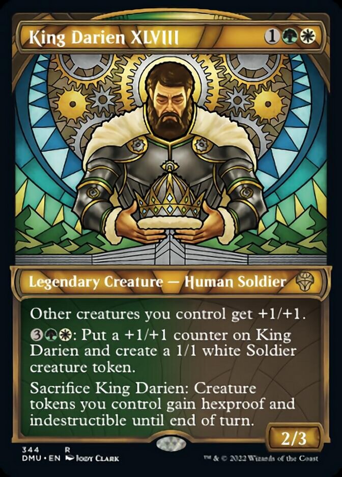 King Darien XLVIII (Showcase) [Dominaria United] | Galaxy Games LLC