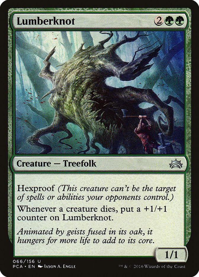 Lumberknot [Planechase Anthology] | Galaxy Games LLC