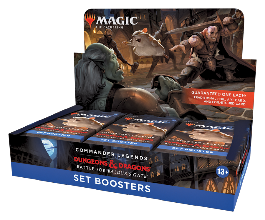 Commander Legends: Battle for Baldur's Gate - Set Booster Display | Galaxy Games LLC