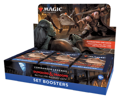 Commander Legends: Battle for Baldur's Gate - Set Booster Display | Galaxy Games LLC