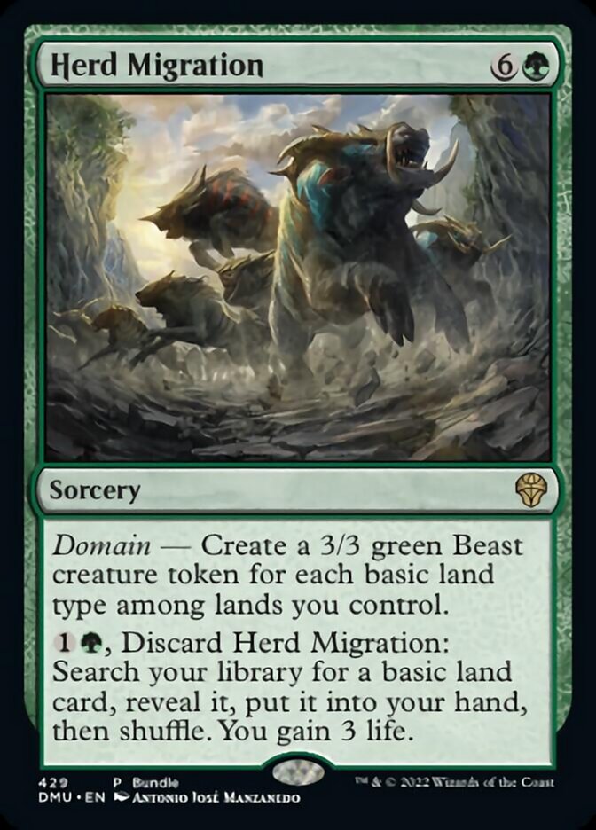 Herd Migration (Bundle) [Dominaria United] | Galaxy Games LLC