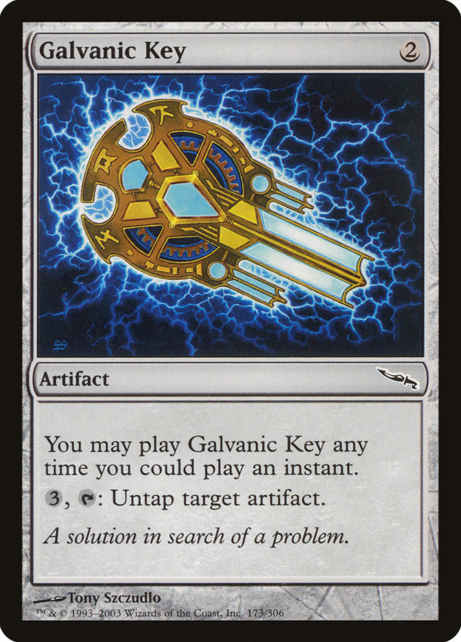 Galvanic Key [Mirrodin] | Galaxy Games LLC