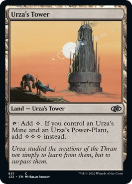 Urza's Tower [Jumpstart 2022] | Galaxy Games LLC