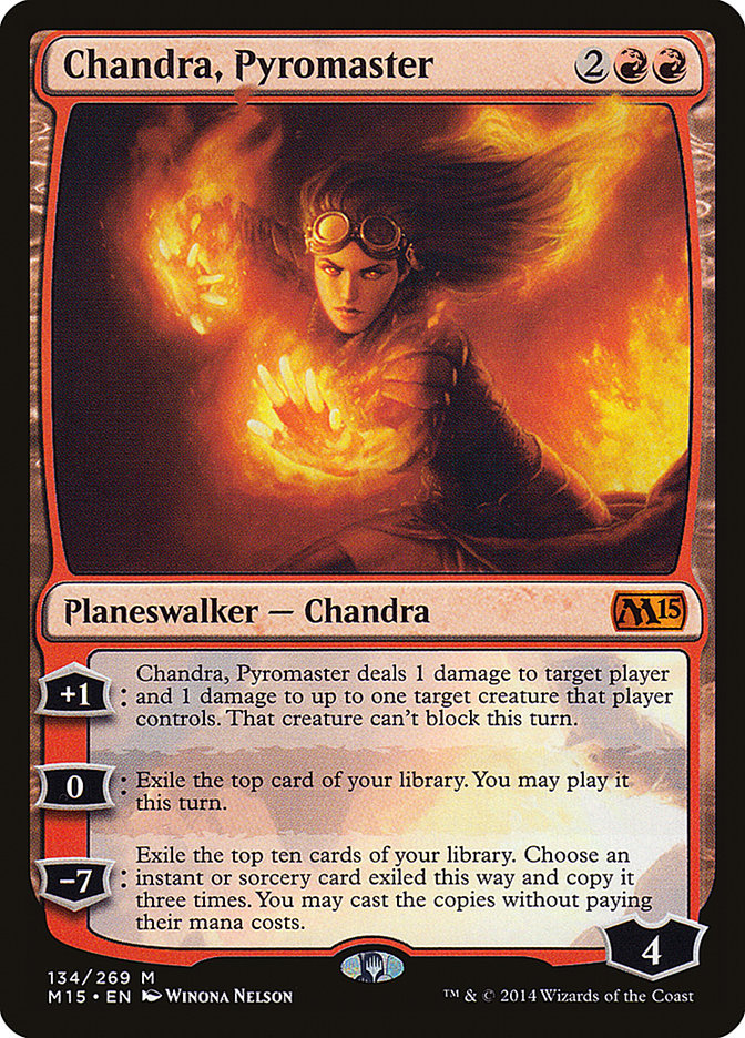 Chandra, Pyromaster [Magic 2015] | Galaxy Games LLC