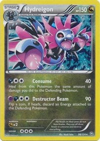 Hydreigon (98/124) (Cosmos Holo) (Blister Exclusive) [Black & White: Dragons Exalted] | Galaxy Games LLC