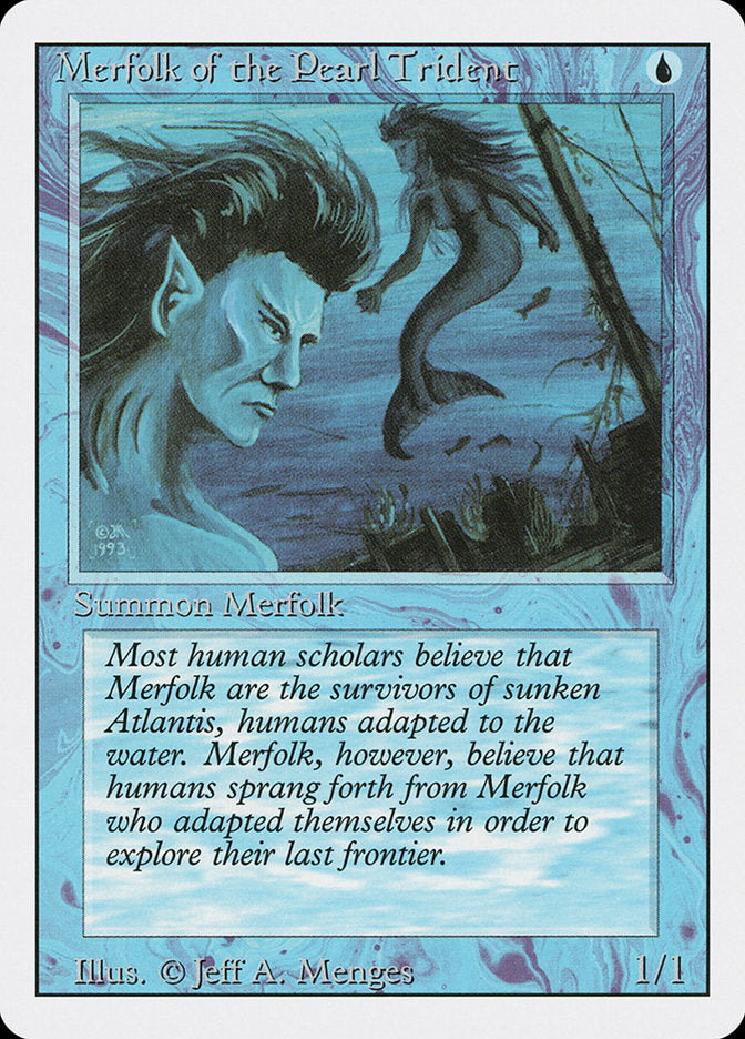 Merfolk of the Pearl Trident [Revised Edition] | Galaxy Games LLC
