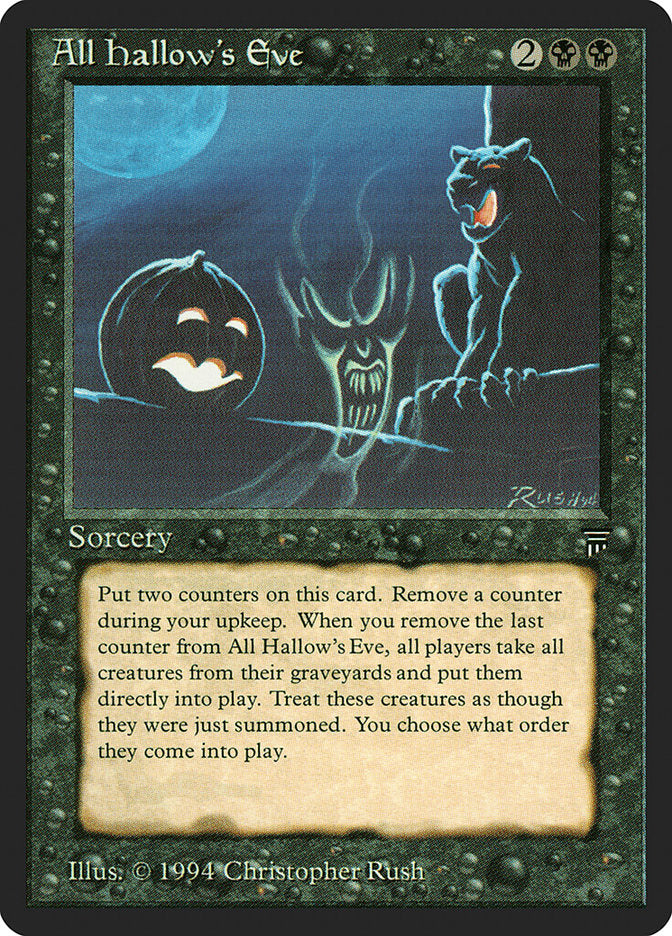 All Hallow's Eve [Legends] | Galaxy Games LLC