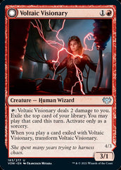 Voltaic Visionary // Volt-Charged Berserker [Innistrad: Crimson Vow] | Galaxy Games LLC