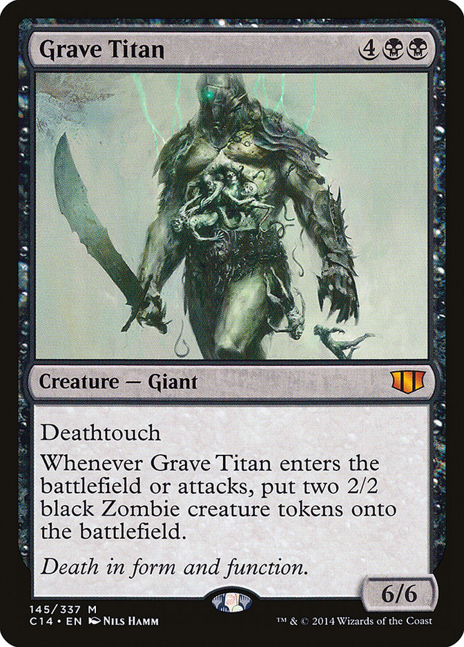 Grave Titan [Commander 2014] | Galaxy Games LLC