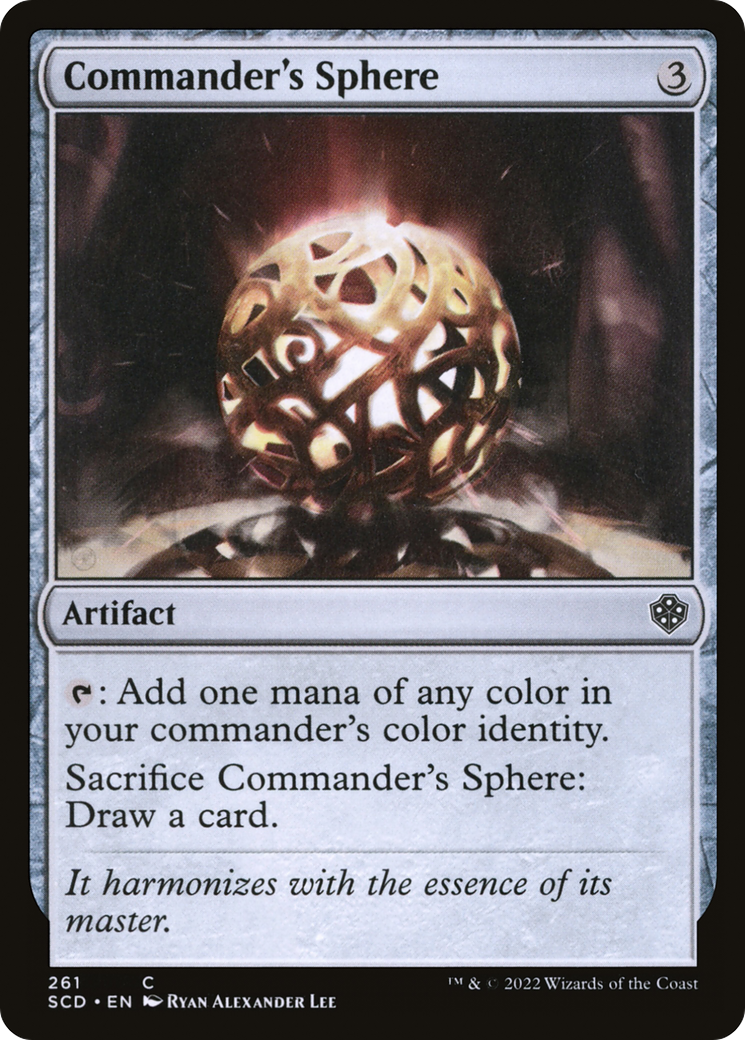 Commander's Sphere [Starter Commander Decks] | Galaxy Games LLC