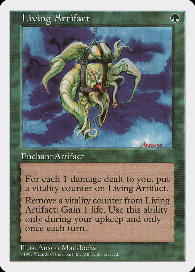 Living Artifact [Fifth Edition] | Galaxy Games LLC