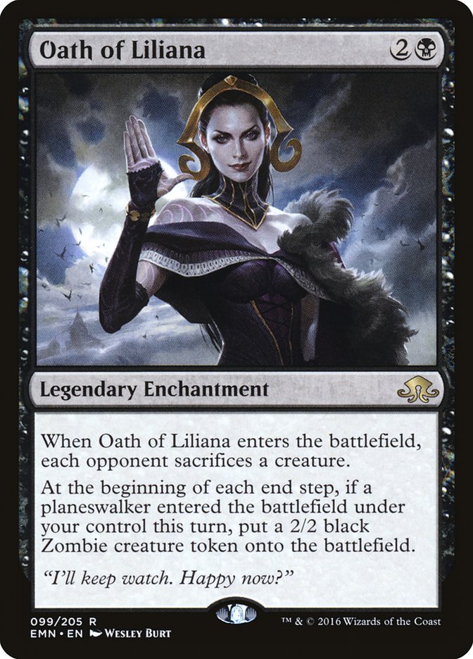 Oath of Liliana [Eldritch Moon] | Galaxy Games LLC