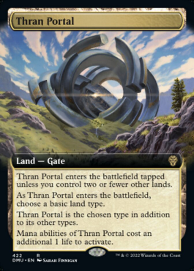 Thran Portal (Extended Art) [Dominaria United] | Galaxy Games LLC