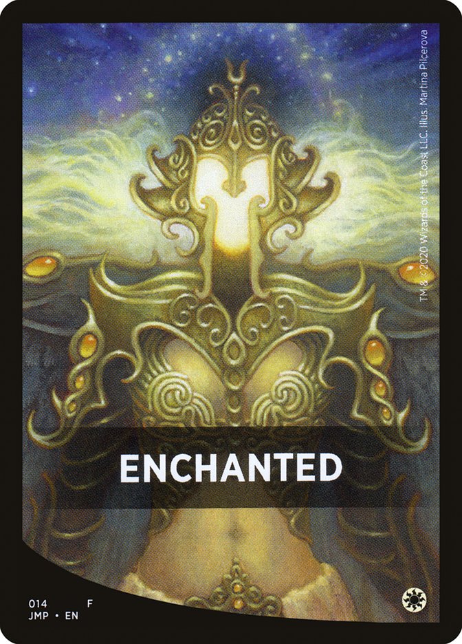 Enchanted Theme Card [Jumpstart Front Cards] | Galaxy Games LLC