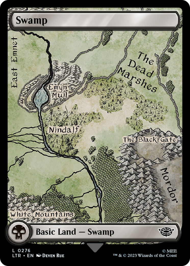 Swamp (276) [The Lord of the Rings: Tales of Middle-Earth] | Galaxy Games LLC
