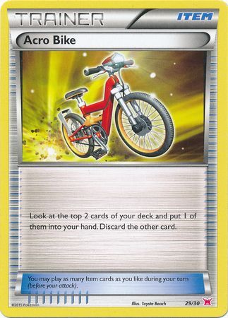 Acro Bike (29/30) [XY: Trainer Kit 2 - Latias] | Galaxy Games LLC