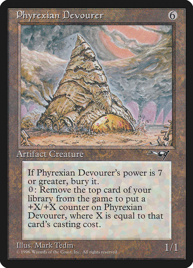 Phyrexian Devourer [Alliances] | Galaxy Games LLC