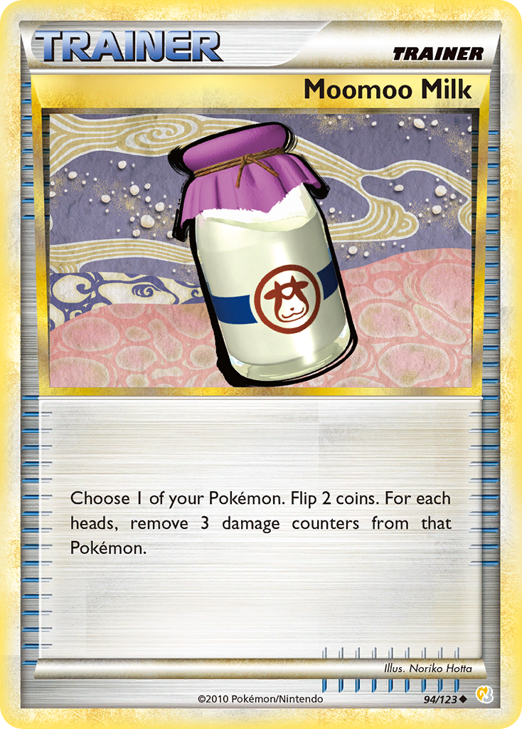 Moomoo Milk (94/123) [HeartGold & SoulSilver: Base Set] | Galaxy Games LLC