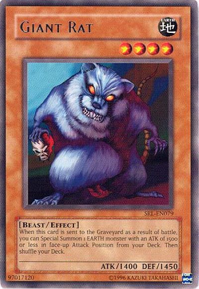 Giant Rat [SRL-079] Rare | Galaxy Games LLC