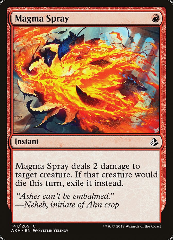Magma Spray [Amonkhet] | Galaxy Games LLC