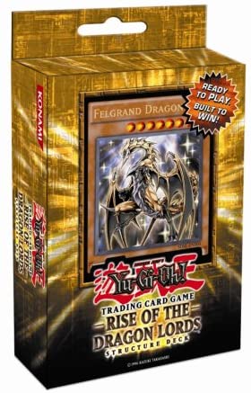 Rise of the Dragon Lord - Structure Deck (Unlimited) | Galaxy Games LLC