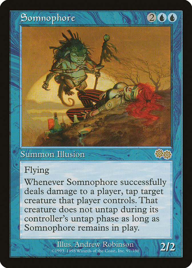 Somnophore [Urza's Saga] | Galaxy Games LLC