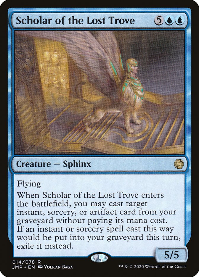Scholar of the Lost Trove [Jumpstart] | Galaxy Games LLC